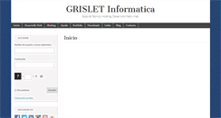 Desktop Screenshot of grislet.com.ar